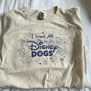 Like new! Women’s size small Disney dogs short sleeved tee